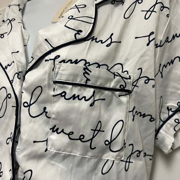 Bronzini Sweet Dreams Pajama Romper - Picture 10 of 10